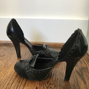 Men’s wear inspired women’s heels by Ash